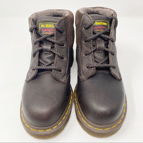 Dr. Martens Cambrelle Industrial Toe Boots - Picture 2 of 10